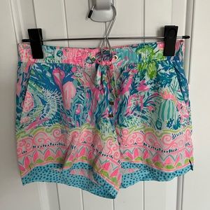 lilly pulitzer shorts